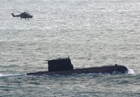 남아공 해군장병 3명 잠수함 갑판서 파도에 휩쓸려 사망