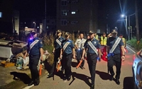 영암경찰, 추석 앞두고 범죄예방 특별 치안 활동