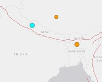 네팔에 규모 5.6 지진…