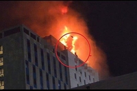 마스터키 들고 혼신의 구조…참사 막은 인천 호텔 화재현장