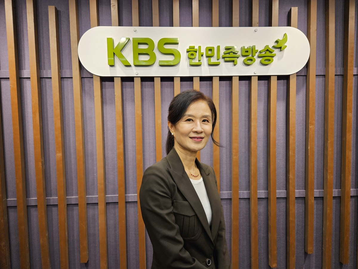 1월부터 KBS라디오 한민족방송 프로그램 진행을 맡은 김희영 통일전문MC