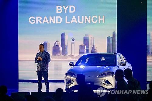 중국 BYD 전기차