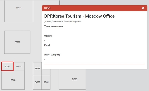 '러시아 MITT 첫 참가' 조선관광 모스크바 사무소