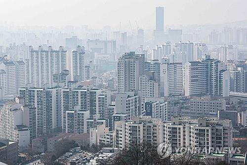 노원구 상계동 일대 아파트 모습 [연합뉴스 자료사진]
