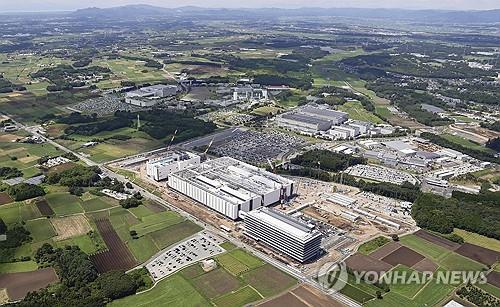 일본 구마모토 TSMC 반도체 공장 [2024.02.20 송고]