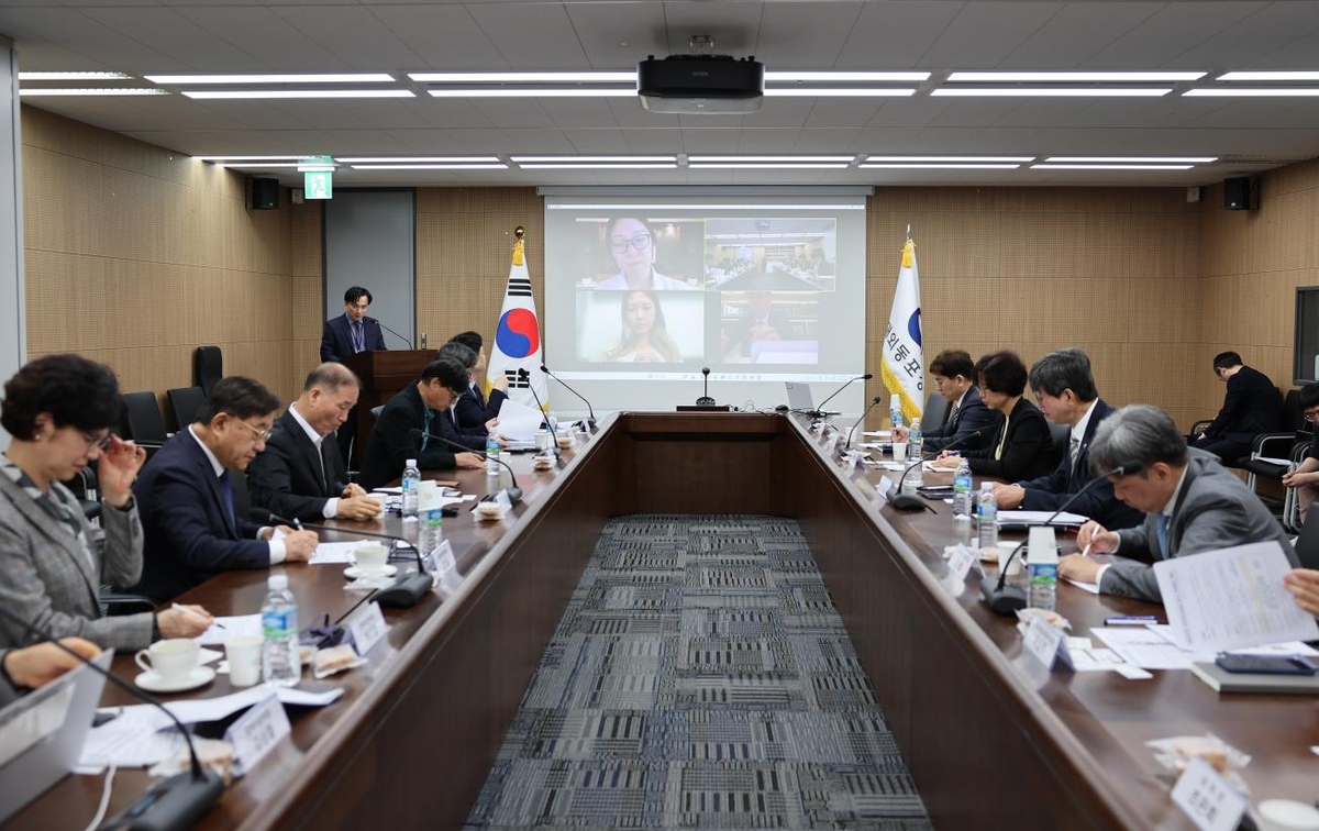 동포청, 정책자문회의 개최…위원장에 박인기 교수
