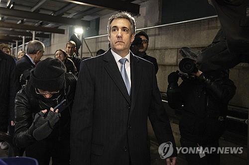 전직 트럼프 변호사 마이클 코언
