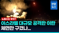 [영상] 이스라엘 공격했다 체면 구긴 이란…360기 날렸는데 99%가 격추