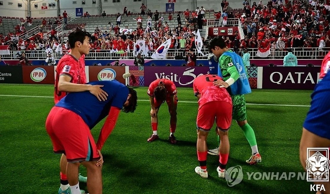 한국축구, 올림픽 본선 10회 연속 진출 실패