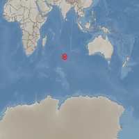 인도양 중앙해령 바다서 규모 6.0 지진 발생