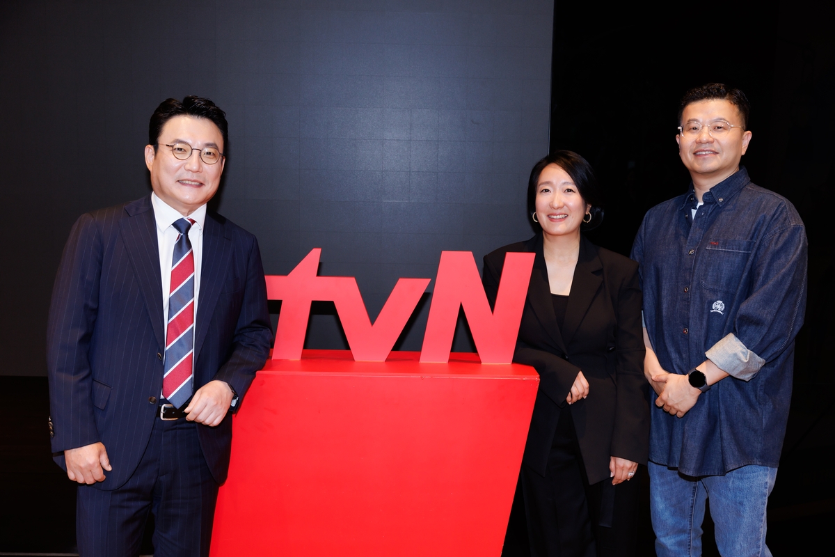 'tvN 미디어톡' 행사