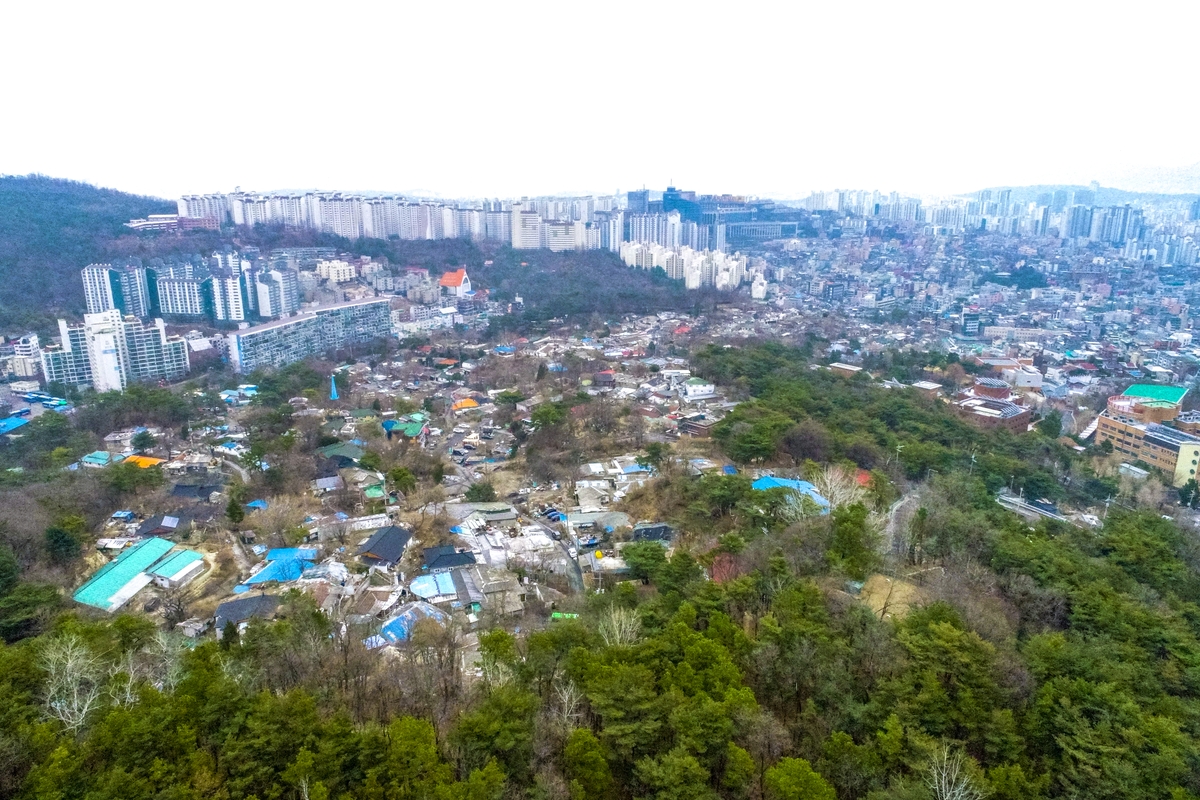 정릉골구역