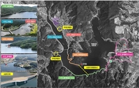 진천군, 백곡호에 국가생태탐방로·소망의 다리 조성