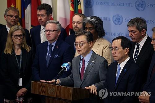 안보리, 열달만에 北인권회의…의장국 한국, 관련회의 처음 주재