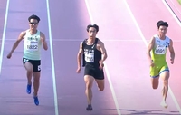 이용문, 전국종별육상 100ｍ 우승…'10초22' 한국 역대 공동 4위