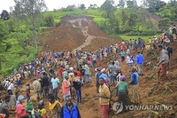 에티오피아 산사태 사망자 '눈덩이'…최소 229명(종합)