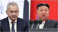 [2보] 러 "쇼이구, 오늘 방북해 김정은 만나…광범위한 의제 논의"