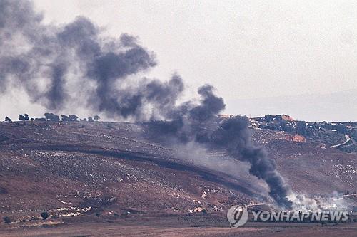 이스라엘군 레바논 남부 공습