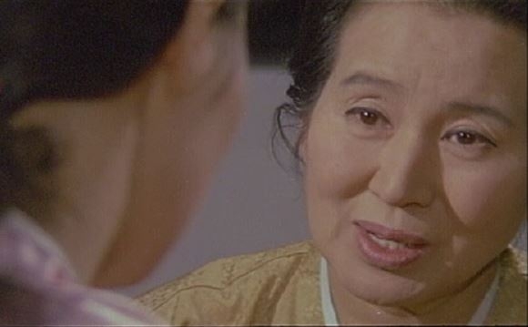 영화 '망령의 곡'(1980)에 출연한 고인