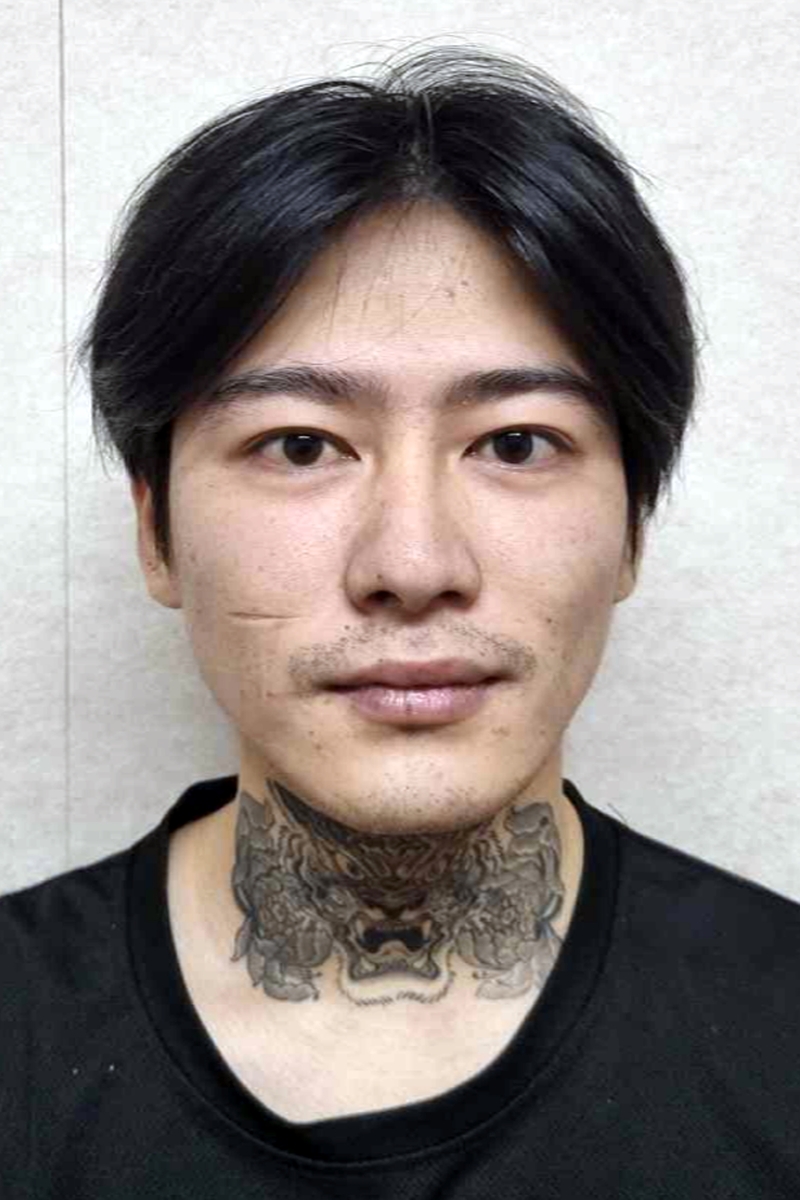 경찰이 공개한 박대성의 머그샷(mugshot)