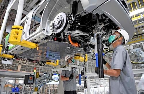 현대차 인도네시아 생산법인(HMMI)