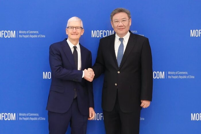 Apple CEO “China is a key supply chain partner… We will continue to expand R&D investment”