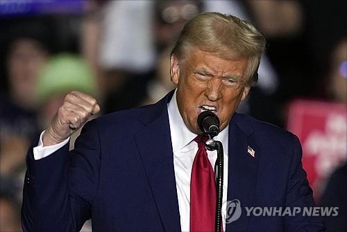 도널드 트럼프 미국 대통령 당선인
