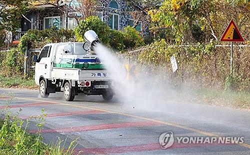 조류 인플루엔자 방역