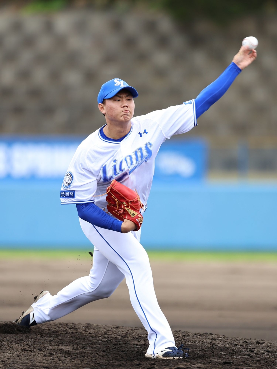 삼성 라이온즈 신인 배찬승