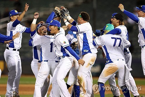 브라질이 독일을 꺾고 2026 WBC 본선 티켓을 획득했다.