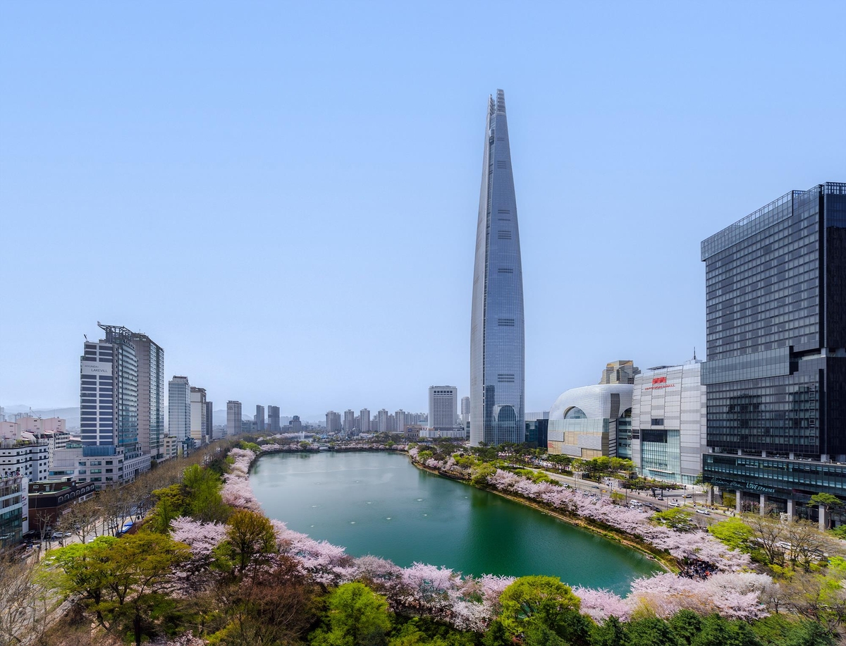 명동의류타운 이미지