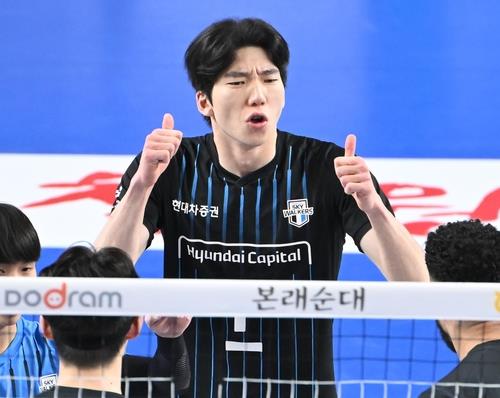 남자배구 대표팀에 발탁된 허수봉