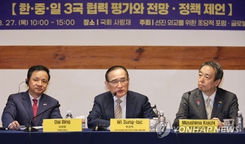 민주 위성락, 강제동원 피해자 제3자 변제해법 "계속될 필요"