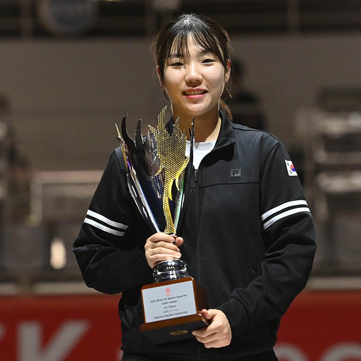 펜싱 전하영, 여자 사브르 세계 1위…오상욱과 