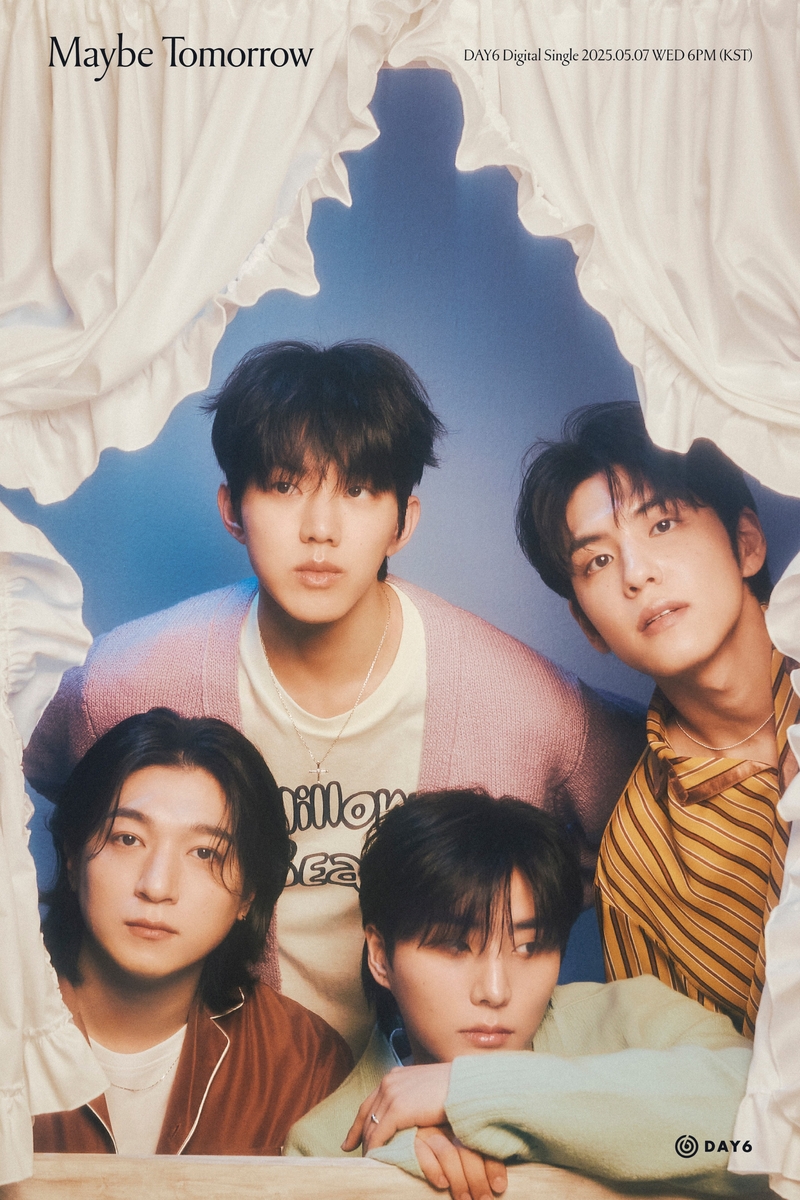 밴드 데이식스 '메이비 투모로우'