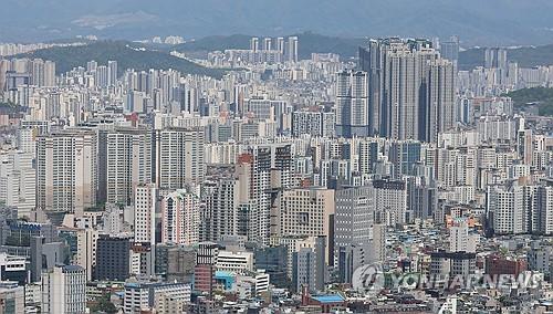 서울시내 아파트
