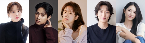 좌측부터 정혜성·박성훈·한지민·이기택·김소혜