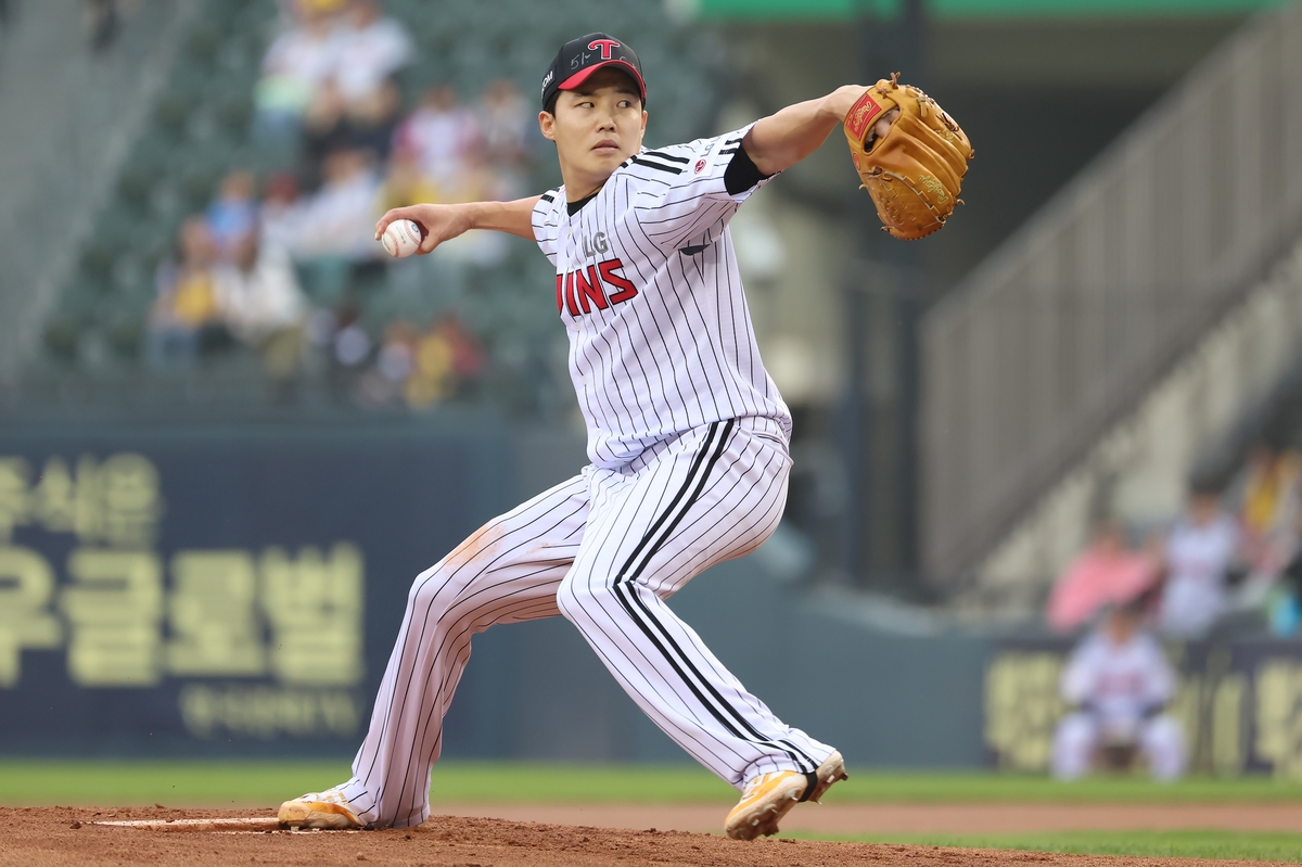 시즌 7승을 따낸 임찬규