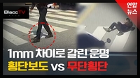 [BlaccTV] 1mm 벗어나면 무단횡단?…보행자 보호 안 해도 처벌 없어 - 2