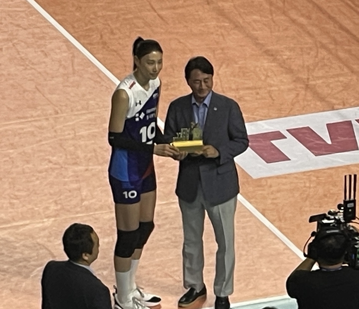 김연경, 