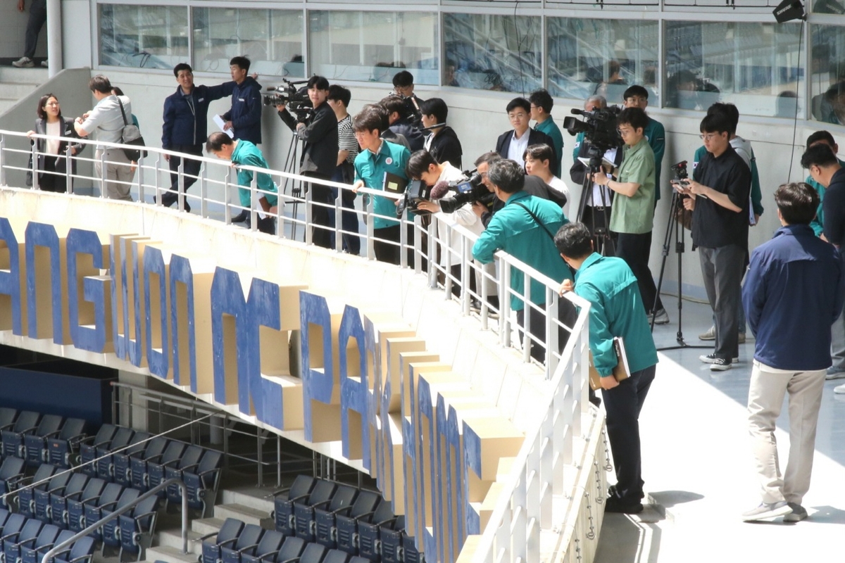창원시 "NC파크 재개장 준비 완료"…이제 공은 NC·KBO로