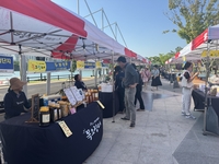 지난해 목요장터 모습