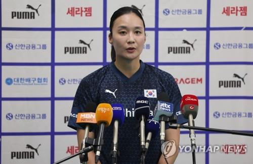 여자배구 '전격 은퇴' 표승주, 대한체육회 선수위원에 도전