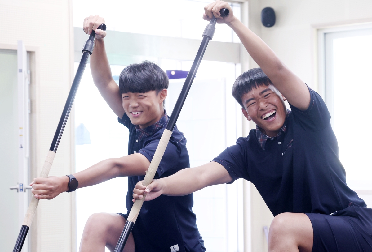 카누 단짝 권율·김동민 선수