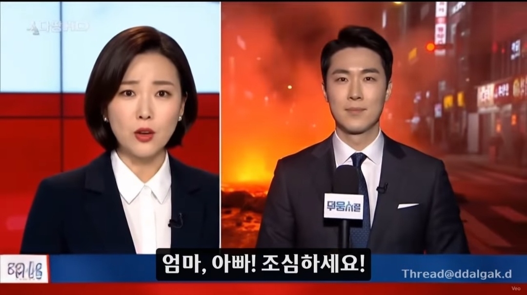 "진짜야, AI야?"…실사 수준 AI 영상에 SNS 혼돈