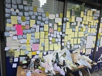 "선생님 감사합니다" 소아과 의사의 죽음, 번지는 추모 물결