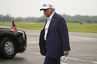 트럼프 "머스크와 관계복원 관심없어…시진핑, 희토류 수출재개 동의"