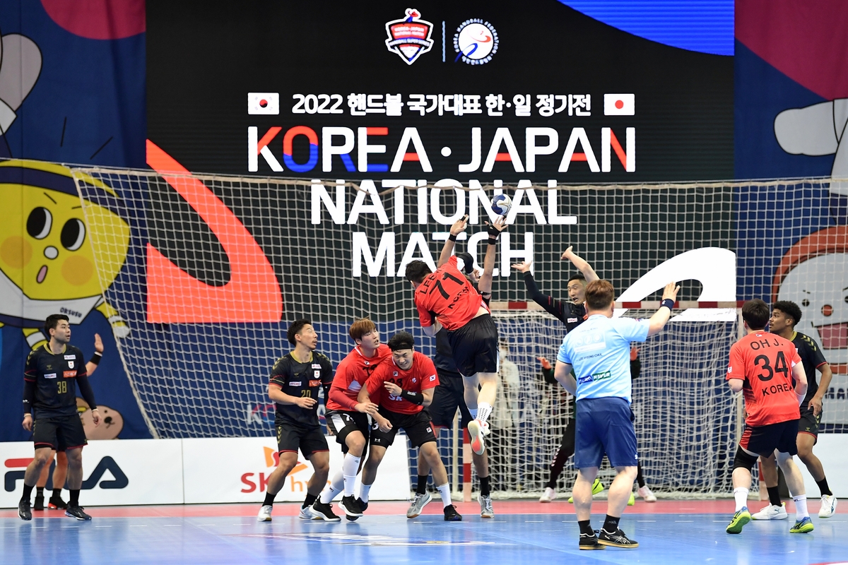 한국 vs 일본, 21일 남녀 핸드볼 국가대표 슈퍼매치서 격돌
