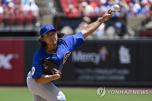 MLB 컵스 이마나가, 53일 만의 복귀전서 5이닝 무실점