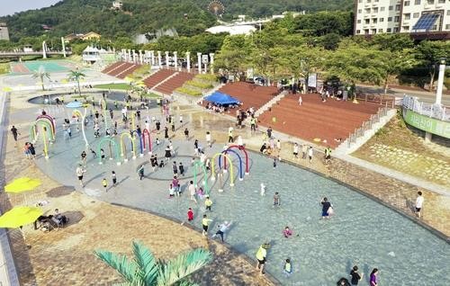 남원시 어린이 무료 물놀이시설 2곳 내달 1일 동시 개…